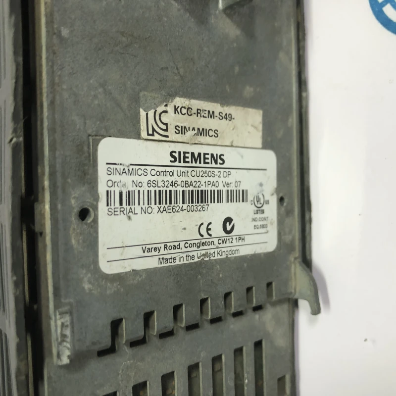 Siemens CU250S-2 DP Control Unit SINAMICS G120 thumbnail 6